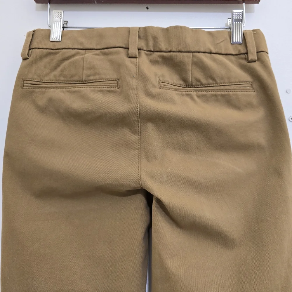 nwt GAP boys size‎ 18 Tech Skinny Pants Adjustable Waist Flat Front Tan